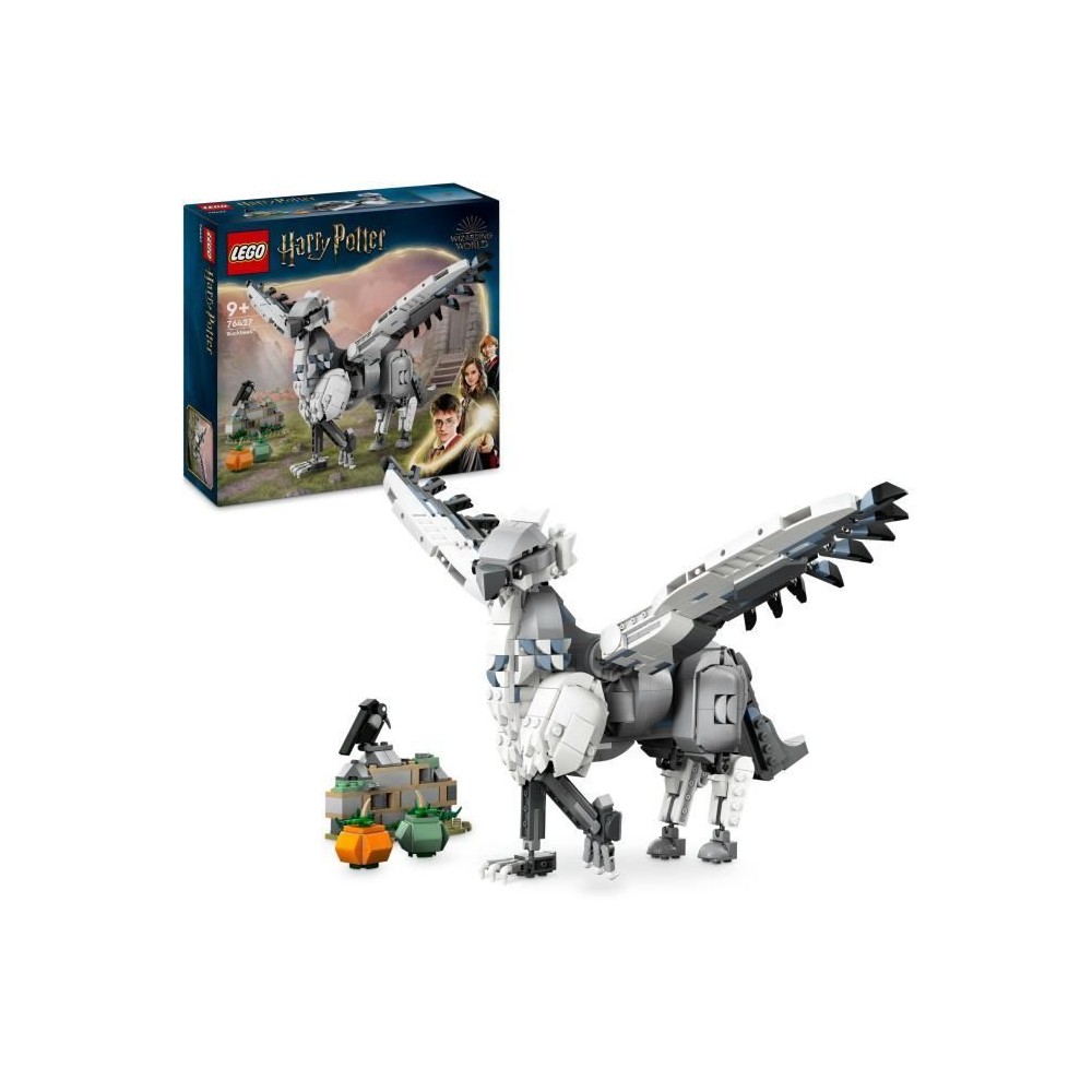 LEGO Harry Potter 76427 Buck - Hippogriffe - Idée de cadeau d'anniver