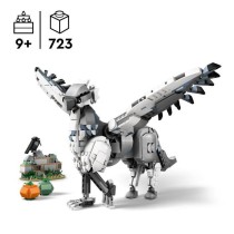 LEGO Harry Potter 76427 Buck - Hippogriffe - Idée de cadeau d'anniver