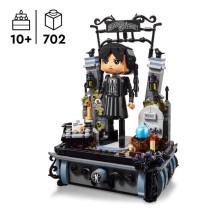 LEGO Mercredi 76780 Figurine de Mercredi Addams - Jeu de construction