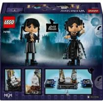 LEGO Mercredi 76780 Figurine de Mercredi Addams - Jeu de construction