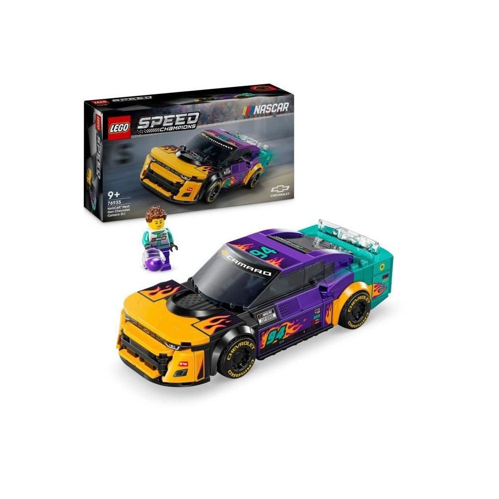 LEGO Speed Champions 76935 NASCAR Next Gen Chevrolet Camaro ZL1 - Set