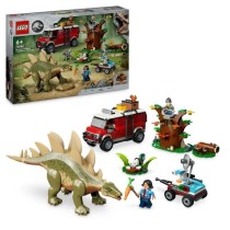 LEGO Jurassic World 76965 Missions dinosaures : la découverte du sté