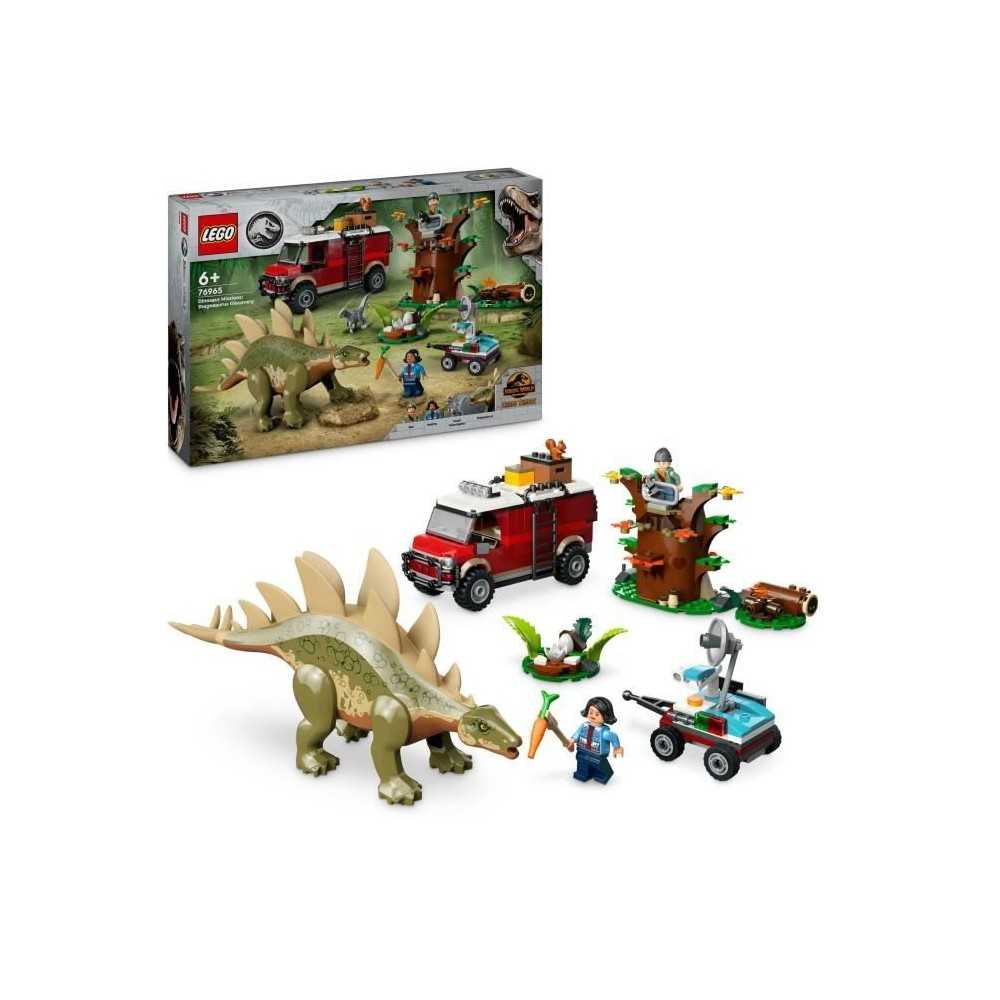 LEGO Jurassic World 76965 Missions dinosaures : la découverte du sté