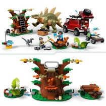 LEGO Jurassic World 76965 Missions dinosaures : la découverte du sté