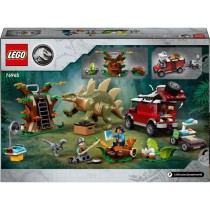 LEGO Jurassic World 76965 Missions dinosaures : la découverte du sté