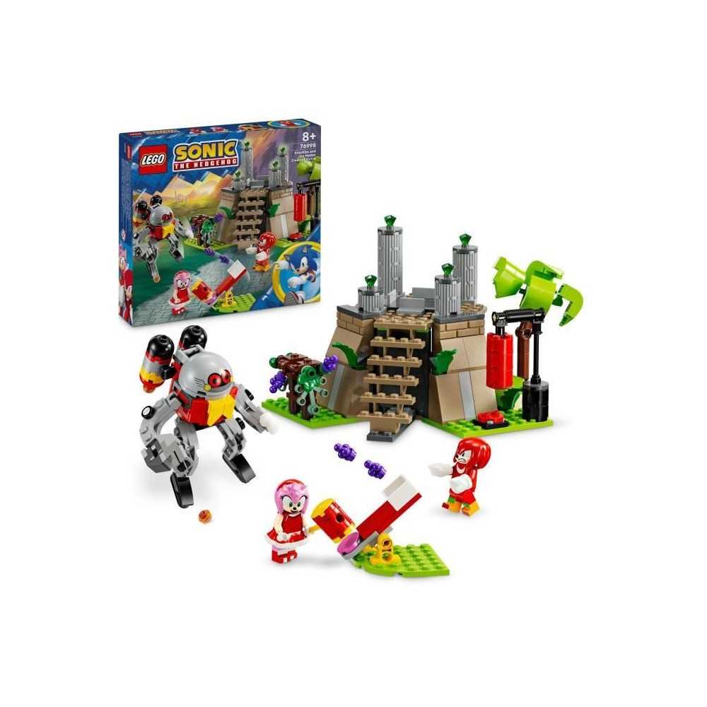 LEGO Sonic the Hedgehog 76998 Knuckles et le sanctuaire du Master Emer