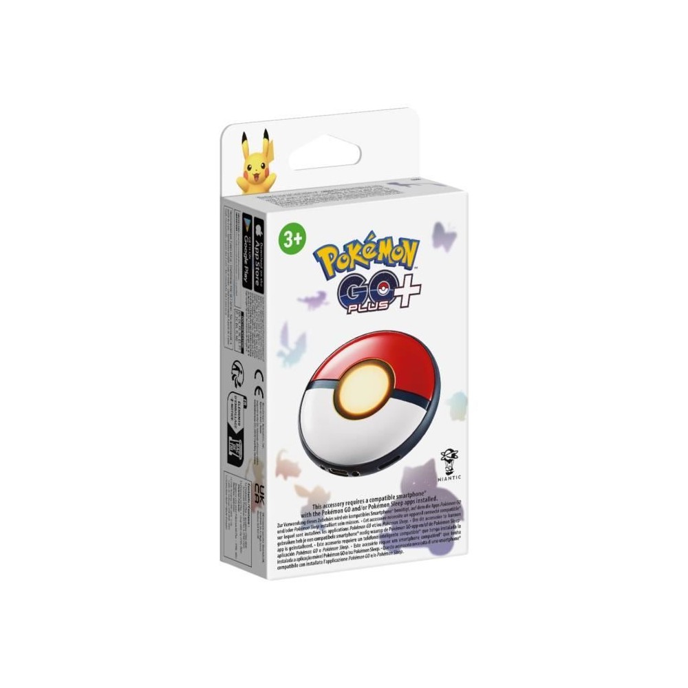 Pokémon Go Plus + • Accessoire Nintendo pour Pokémon Go & Pokémon Sleep