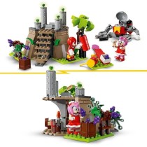 LEGO Sonic the Hedgehog 76998 Knuckles et le sanctuaire du Master Emer