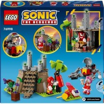 LEGO Sonic the Hedgehog 76998 Knuckles et le sanctuaire du Master Emer