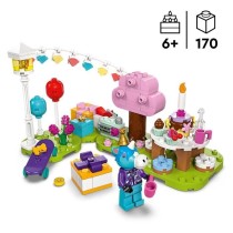 LEGO Animal Crossing 77046 Goûter d'Anniversaire de Lico, Jouet de Co