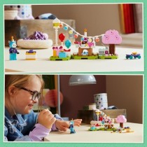 LEGO Animal Crossing 77046 Goûter d'Anniversaire de Lico, Jouet de Co