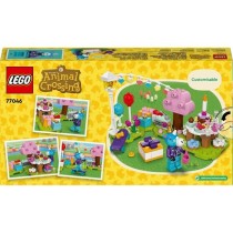 LEGO Animal Crossing 77046 Goûter d'Anniversaire de Lico, Jouet de Co