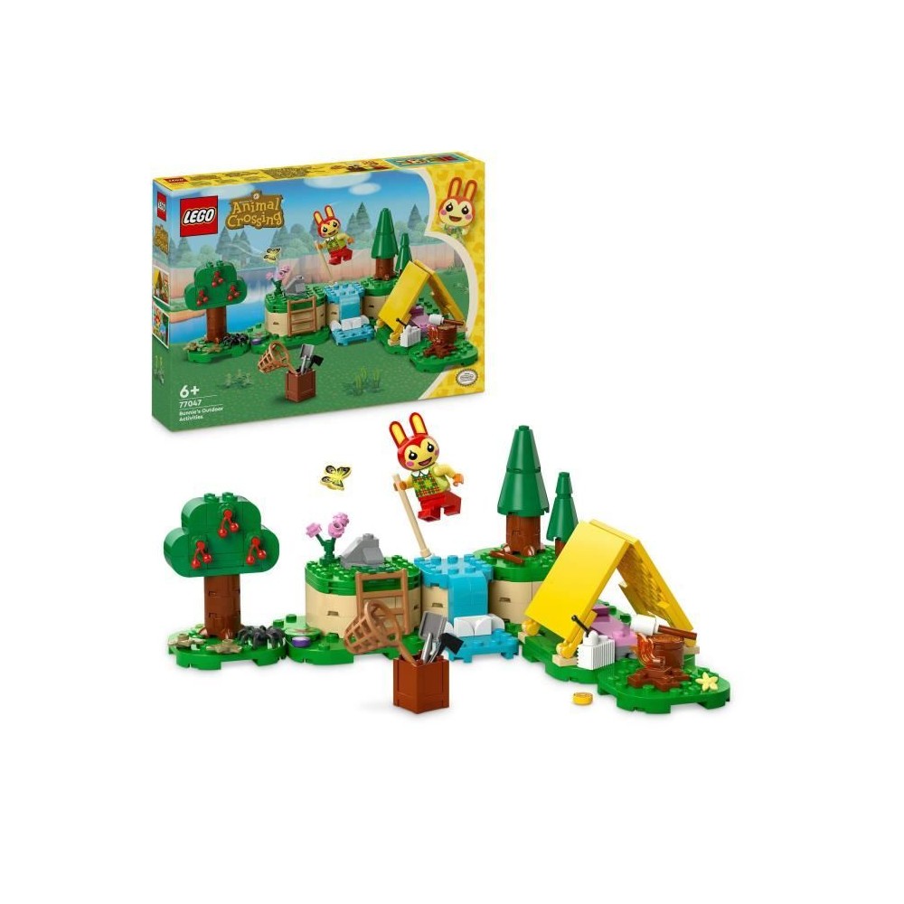 LEGO Animal Crossing 77047 Activités de Plein Air de Clara, Jouet de