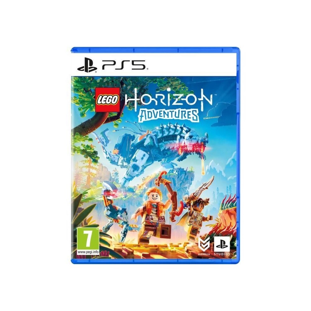 Lego Horizon Adventures - Jeu PS5