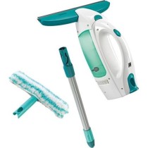 Aspirateur a vitres Dry & Clean avec manche et mouilleur 51003 Leifhei