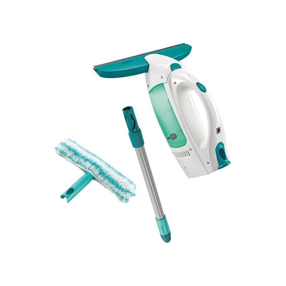 Aspirateur a vitres Dry & Clean avec manche et mouilleur 51003 Leifhei