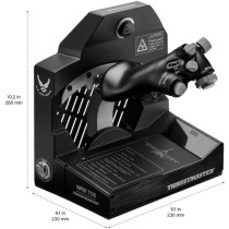 Manette des gaz - THRUSTMASTER - Viper TQS - Contrôle précis et ergonomique - Noir - USB - PC