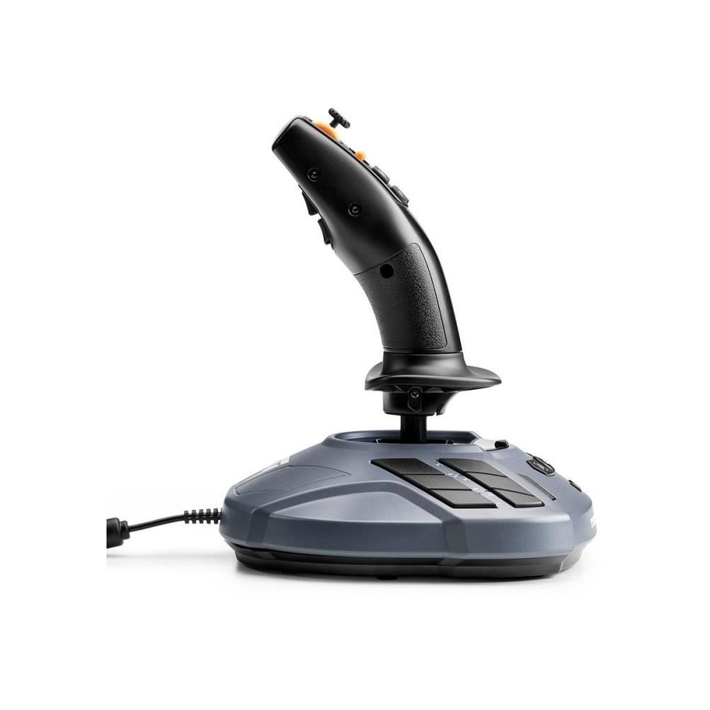 Joystick pour simulateur - THRUSMASTER - Joystick SimTask FarmStick - Noir - Farming et équipements lourds