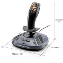 Joystick pour simulateur - THRUSMASTER - Joystick SimTask FarmStick - Noir - Farming et équipements lourds