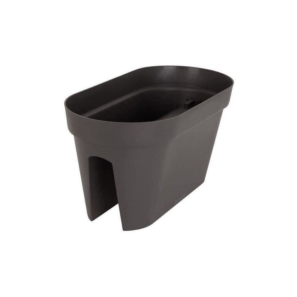 ARTEVASI Jardiniere pour balcon Capri - 30 x 60 x H 30 cm - 26,8 L - G