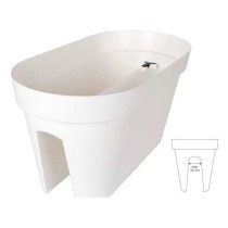 ARTEVASI Jardiniere pour balcon Capri - 30 x 60 x H 30 cm - 26,8 L - G