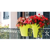 ARTEVASI Jardiniere pour balcon Capri - 30 x 60 x H 30 cm - 26,8 L - G