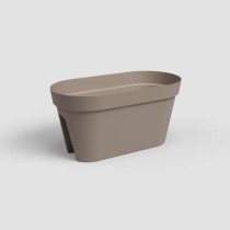 ARTEVASI Jardiniere pour balcon Capri - 30 x 60 x H 30 cm - 26,8 L - G