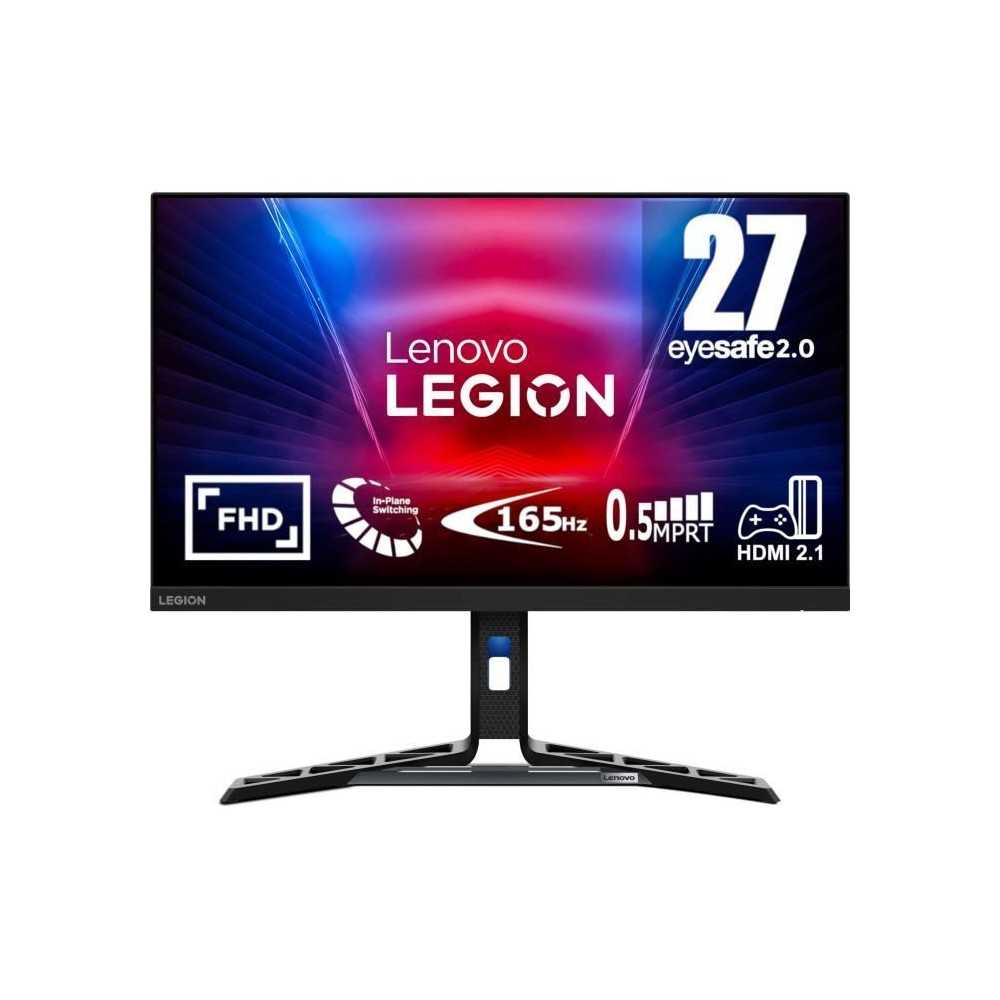 Ecran PC Gamer - LENOVO Legion R27i-30 - 27 IPS FHD 180Hz (OD) - 0,5ms