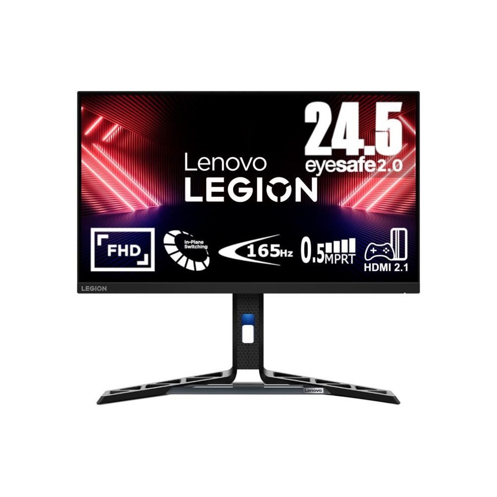 Ecran PC Gamer LENOVO Legion R25i-30 - 24,5 IPS FHD 180Hz (OD) - 0,5ms