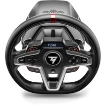 THRUSTMASTER T248 Volant de Course et Pédales Magnétiques, PS5, PS4, PC