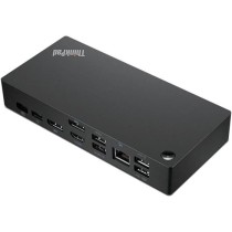 Station d'accueil - LENOVO - 40AY0090EU - Avec Fil USB 3.2 Gen 1 (3.1