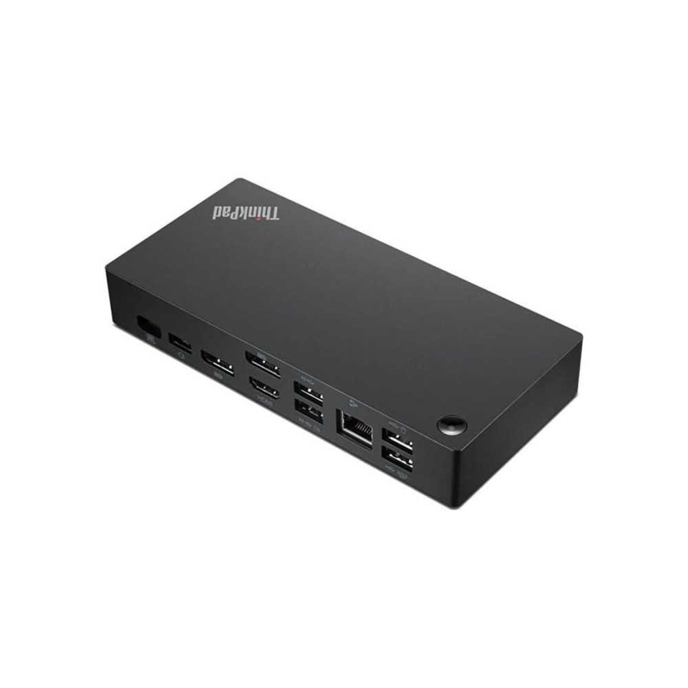 Station d'accueil - LENOVO - 40AY0090EU - Avec Fil USB 3.2 Gen 1 (3.1