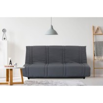 Banquette clic clac 3 places - anthracite - Style contemporain - L 193