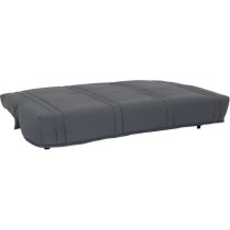 Banquette clic clac 3 places - anthracite - Style contemporain - L 193