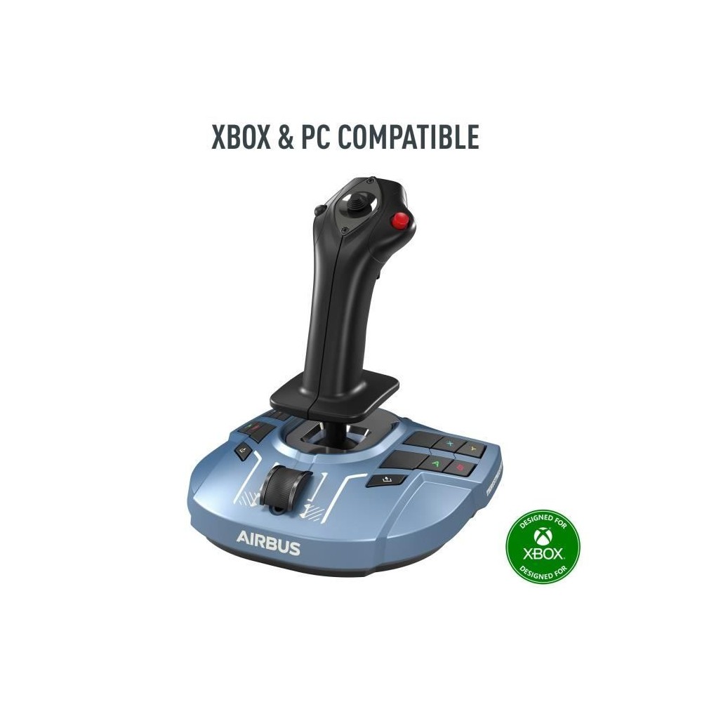 Joystick THRUSTMASTER TCA Sidestick X Airbus Edition - Xbox Series X|S et PC