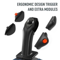 Joystick THRUSTMASTER TCA Sidestick X Airbus Edition - Xbox Series X|S et PC