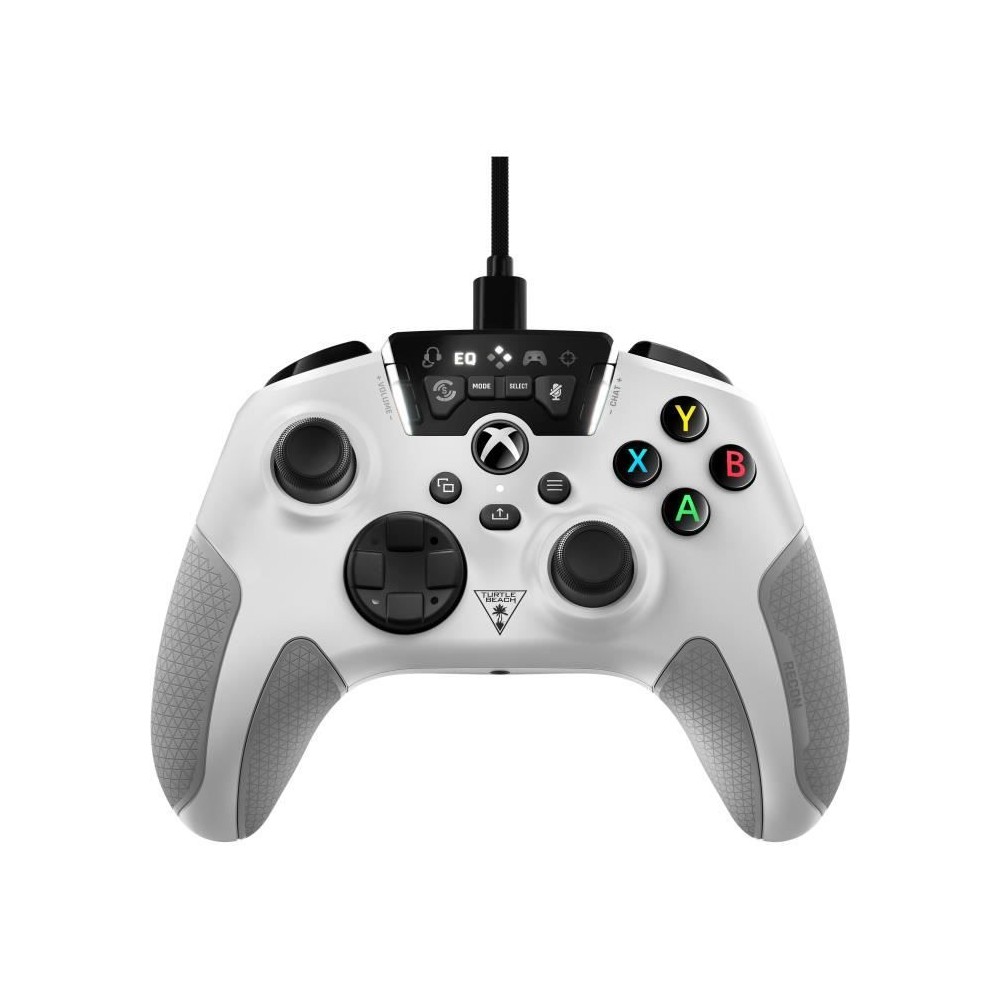 TURTLE BEACH Recon Controller - Manette pour Xbox Series XS & Xbox One - Blanc