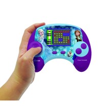 Console éducative bilingue La Reine des Neiges avec écran LCD FR-EN