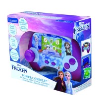 Console éducative bilingue La Reine des Neiges avec écran LCD FR-EN