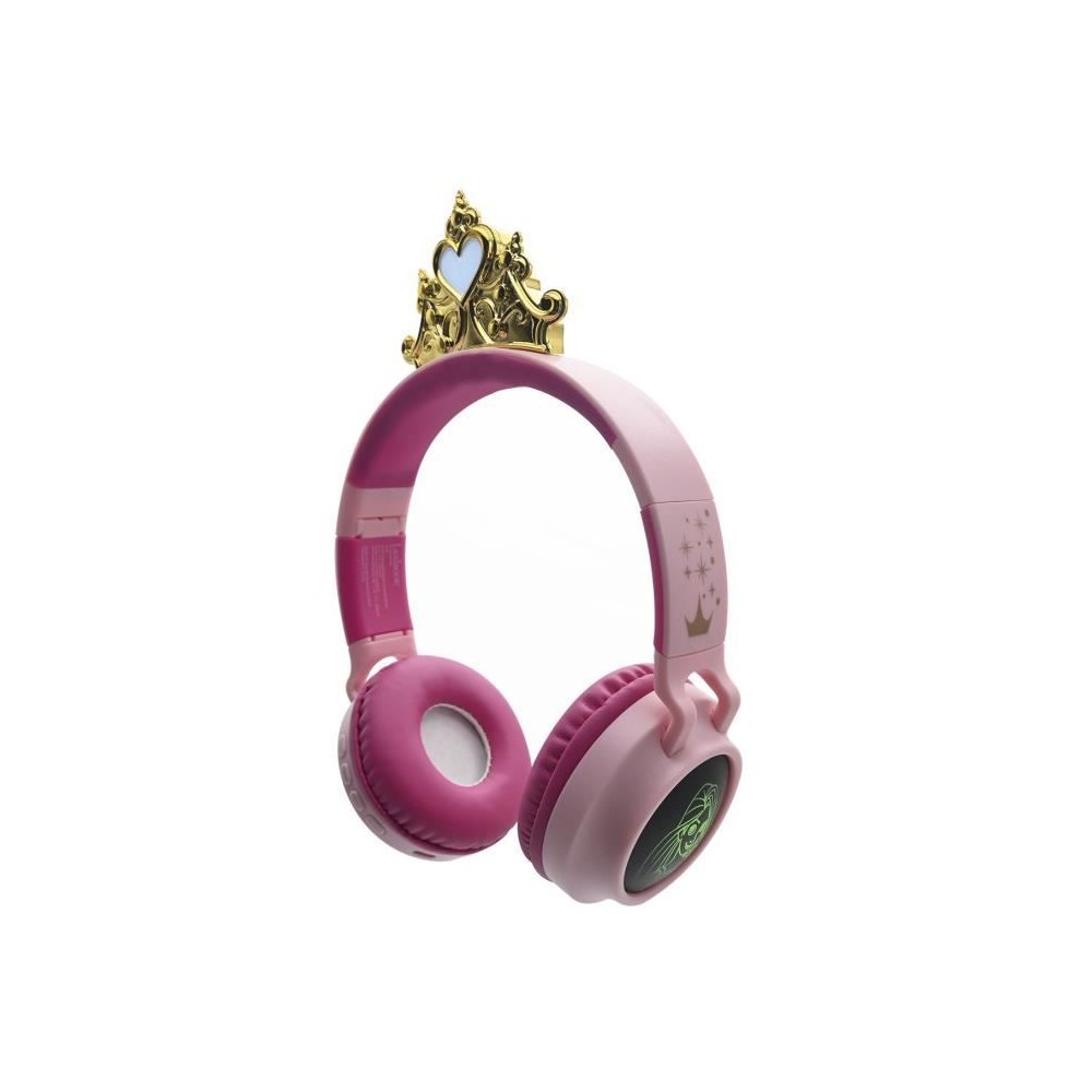 Casque pour enfant - LEXIBOOK - Disney Princesses - Bluetooth 5.0 - Co