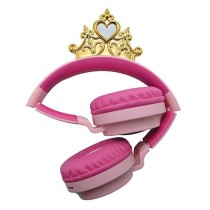 Casque pour enfant - LEXIBOOK - Disney Princesses - Bluetooth 5.0 - Co