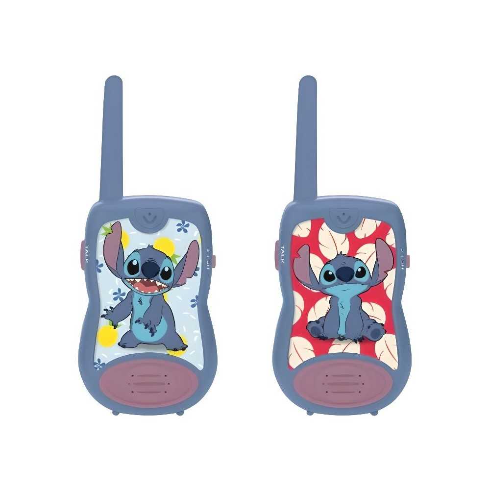 Talkies-Walkies Disney Stitch - LEXIBOOK - Portée 200m - Bleu