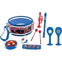 Lexibook - Set Musical Spider-Man - 7 instruments - Rangement dans le