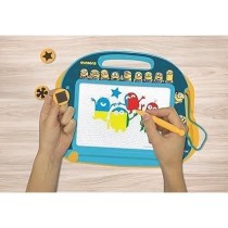 Lexibook - Ardoise Magique Minions - Format A5 avec accessoires magné