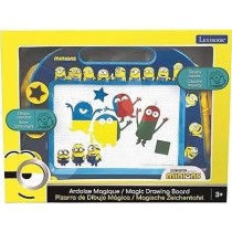 Lexibook - Ardoise Magique Minions - Format A5 avec accessoires magné