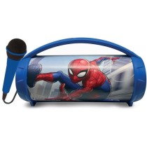 Enceinte Bluetooth Sans-Fil Lumineuse avec Micro Spider-Man