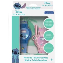 Montre digitale Stitch avec fonction talkie-walkie portée jusqu'a 200