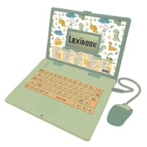 Lexibook - Ordinateur éducatif bilingue Dinosaure - 124 activités (E