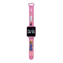 Lexibook - Barbie - Montre LED connectée - Bracelet ajustable