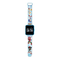 Lexibook - Sonic - Montre LED connectée - Bracelet ajustable